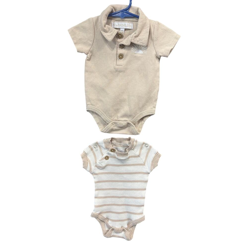 2 Pack Onesie - Rachel Zoe - 6/9mo